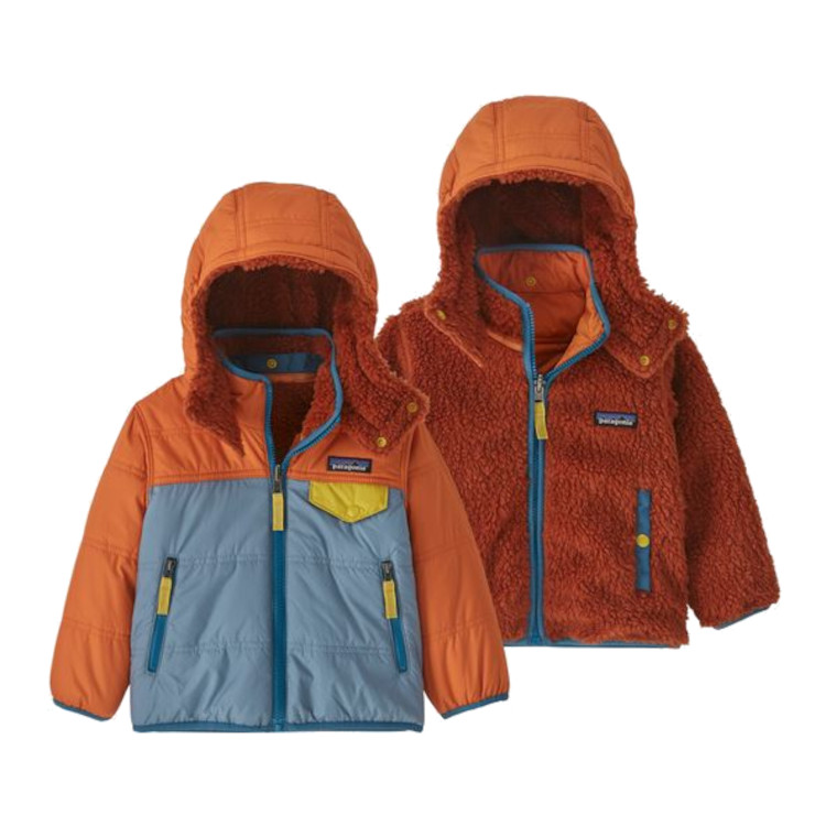 Patagonia Reversible Tribbles Hoody – Baby